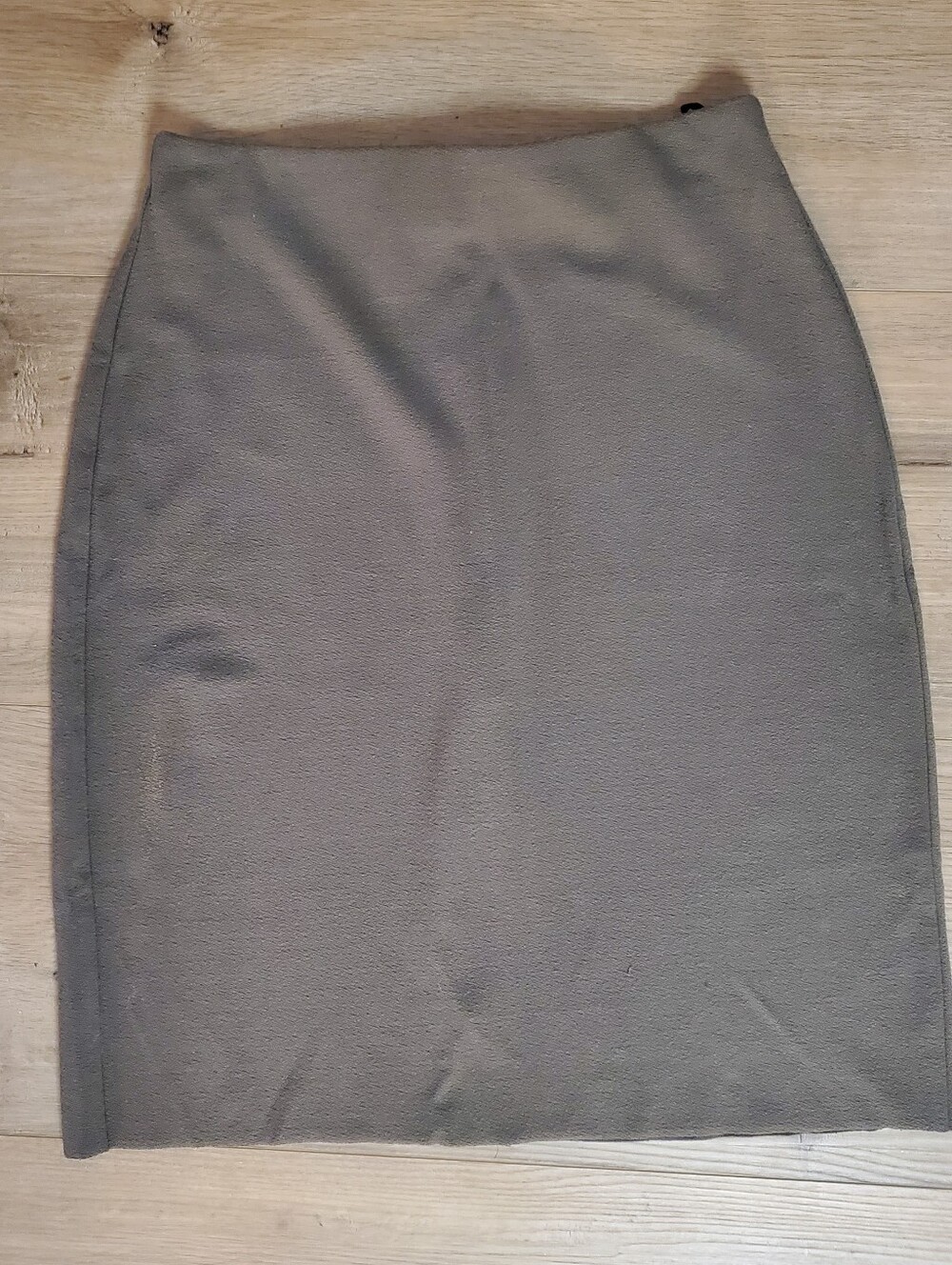 Babaton Gray Pencil Skirt M¹